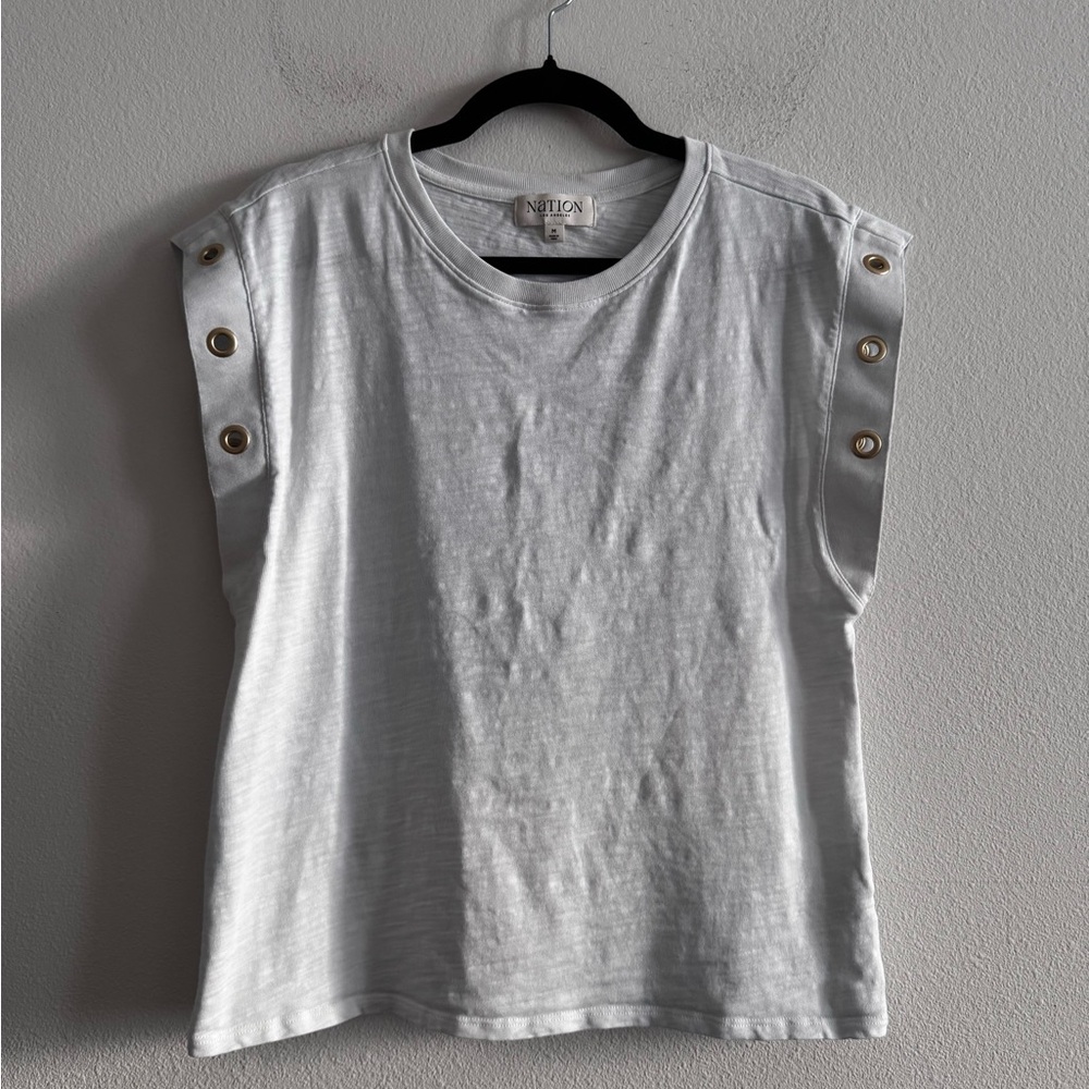 Nation Oran Tank M Light Blue